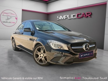Mercedes classe cla 200 sensation 7-g dct/caméra de recul / phares xénon / sièges à mémoire occasion simplicicar...