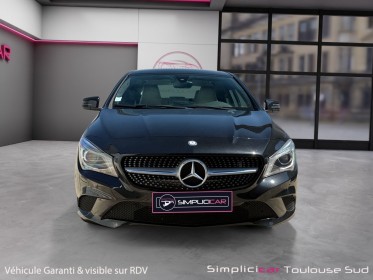 Mercedes classe cla 200 sensation 7-g dct/caméra de recul / phares xénon / sièges à mémoire occasion simplicicar...