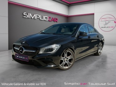 Mercedes classe cla 200 sensation 7-g dct/caméra de recul / phares xénon / sièges à mémoire occasion simplicicar...