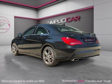 Mercedes classe cla 200 sensation 7-g dct/caméra de recul / phares xénon / sièges à mémoire occasion simplicicar...