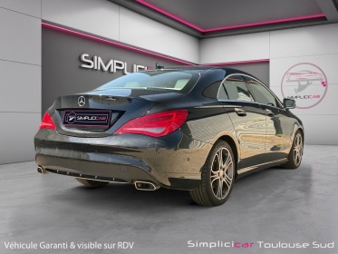 Mercedes classe cla 200 sensation 7-g dct/caméra de recul / phares xénon / sièges à mémoire occasion simplicicar...