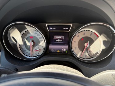 Mercedes classe cla 200 sensation 7-g dct/caméra de recul / phares xénon / sièges à mémoire occasion simplicicar...