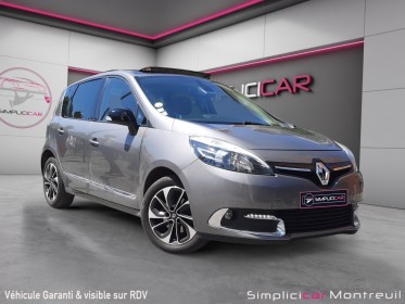 Renault scenic iii dci 130 energy bose edition toit pano occasion montreuil (porte de vincennes)(75) simplicicar simplicibike...