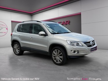 Volkswagen tiguan 2.0 tsi 200 sportline 4motion dsg7 occasion troyes simplicicar simplicibike france