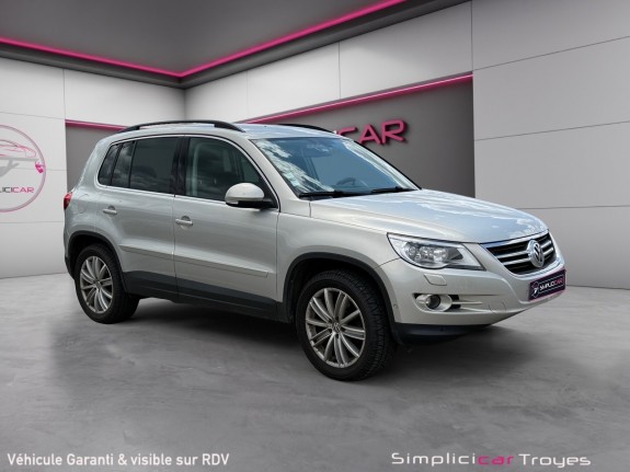 Volkswagen tiguan 2.0 tsi 200 sportline 4motion dsg7 occasion troyes simplicicar simplicibike france