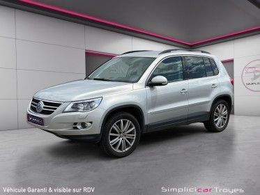 Volkswagen tiguan 2.0 tsi 200 sportline 4motion dsg7 occasion troyes simplicicar simplicibike france