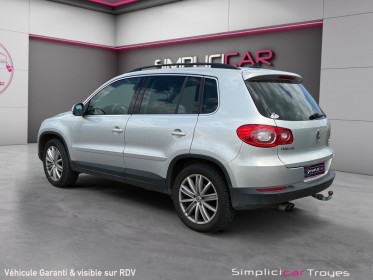 Volkswagen tiguan 2.0 tsi 200 sportline 4motion dsg7 occasion troyes simplicicar simplicibike france