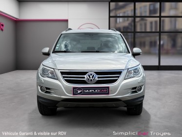 Volkswagen tiguan 2.0 tsi 200 sportline 4motion dsg7 occasion troyes simplicicar simplicibike france
