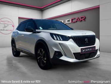Peugeot 2008 bluehdi 130 ss eat8 gt. suivi d'entretien peugeot garantie 12 mois occasion simplicicar perpignan  simplicicar...