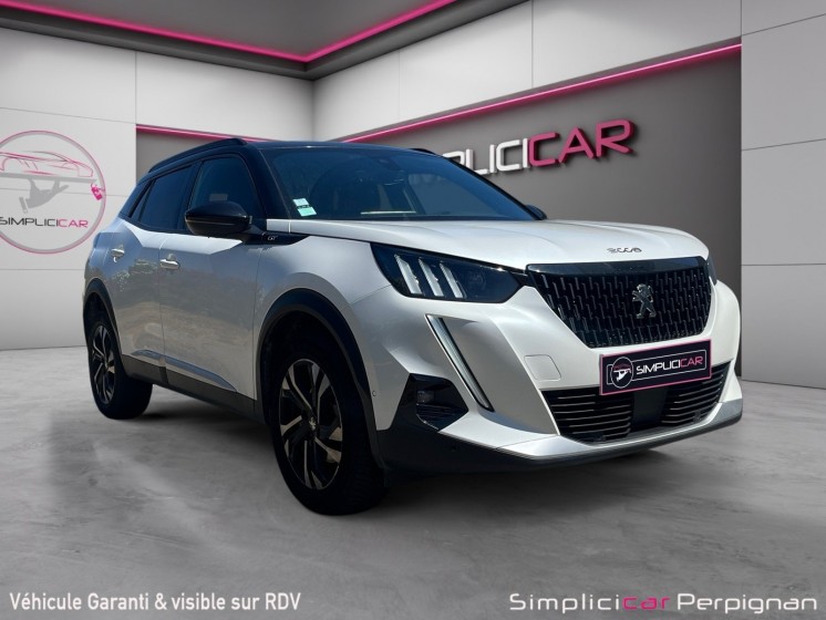 Peugeot 2008 bluehdi 130 ss eat8 gt. suivi d'entretien peugeot garantie 12 mois occasion simplicicar perpignan  simplicicar...