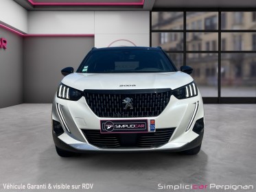 Peugeot 2008 bluehdi 130 ss eat8 gt. suivi d'entretien peugeot garantie 12 mois occasion simplicicar perpignan  simplicicar...