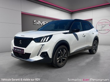 Peugeot 2008 bluehdi 130 ss eat8 gt. suivi d'entretien peugeot garantie 12 mois occasion simplicicar perpignan  simplicicar...