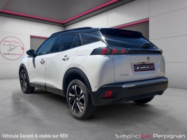 Peugeot 2008 bluehdi 130 ss eat8 gt. suivi d'entretien peugeot garantie 12 mois occasion simplicicar perpignan  simplicicar...