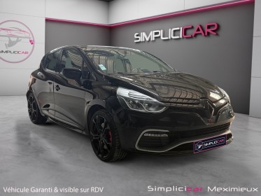 Renault clio iv 1.6 turbo 200 rs edc occasion simplicicar meximieux simplicicar simplicibike france