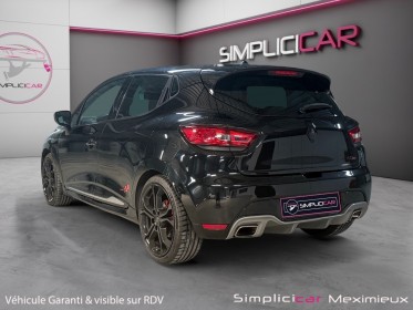 Renault clio iv 1.6 turbo 200 rs edc occasion simplicicar meximieux simplicicar simplicibike france