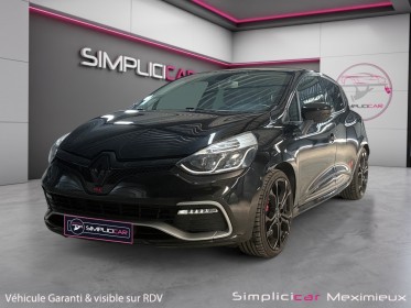 Renault clio iv 1.6 turbo 200 rs edc occasion simplicicar meximieux simplicicar simplicibike france