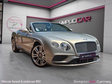 Bentley continental gtc v8 4.0 507 ch bva occasion cannes (06) simplicicar simplicibike france