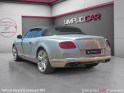 Bentley continental gtc v8 4.0 507 ch bva occasion cannes (06) simplicicar simplicibike france