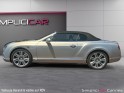 Bentley continental gtc v8 4.0 507 ch bva occasion cannes (06) simplicicar simplicibike france