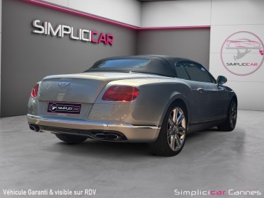 Bentley continental gtc v8 4.0 507 ch bva occasion cannes (06) simplicicar simplicibike france