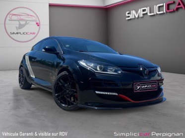 Renault megane iii coupe 2.0 16v 265 ss rs - rs monitor, française, lame av maxton, jantes steev 19'' caméra - garantie...