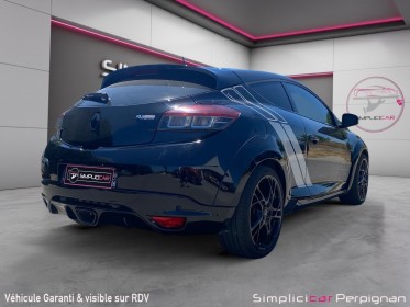 Renault megane iii coupe 2.0 16v 265 ss rs - rs monitor, française, lame av maxton, jantes steev 19'' caméra - garantie...