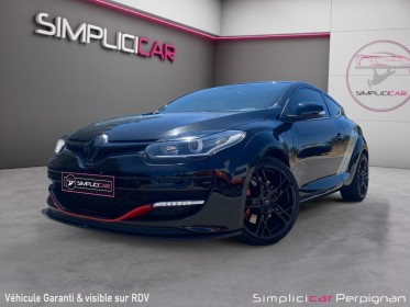 Renault megane iii coupe 2.0 16v 265 ss rs - rs monitor, française, lame av maxton, jantes steev 19'' caméra - garantie...