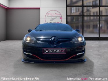 Renault megane iii coupe 2.0 16v 265 ss rs - rs monitor, française, lame av maxton, jantes steev 19'' caméra - garantie...