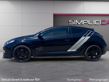 Renault megane iii coupe 2.0 16v 265 ss rs - rs monitor, française, lame av maxton, jantes steev 19'' caméra - garantie...