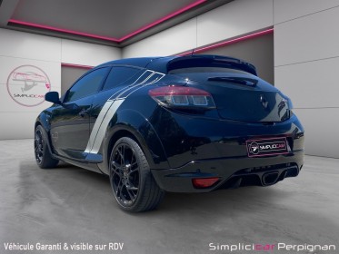 Renault megane iii coupe 2.0 16v 265 ss rs - rs monitor, française, lame av maxton, jantes steev 19'' caméra - garantie...