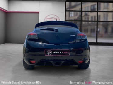 Renault megane iii coupe 2.0 16v 265 ss rs - rs monitor, française, lame av maxton, jantes steev 19'' caméra - garantie...