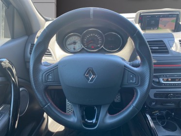 Renault megane iii coupe 2.0 16v 265 ss rs - rs monitor, française, lame av maxton, jantes steev 19'' caméra - garantie...