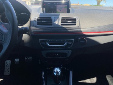 Renault megane iii coupe 2.0 16v 265 ss rs - rs monitor, française, lame av maxton, jantes steev 19'' caméra - garantie...
