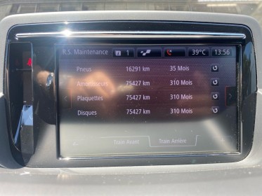 Renault megane iii coupe 2.0 16v 265 ss rs - rs monitor, française, lame av maxton, jantes steev 19'' caméra - garantie...