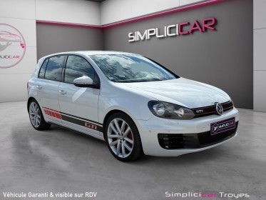 Volkswagen golf 2.0 tsi 210 gti occasion troyes simplicicar simplicibike france
