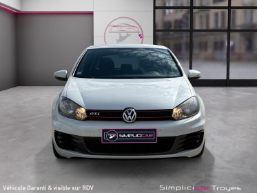 Volkswagen golf 2.0 tsi 210 gti occasion troyes simplicicar simplicibike france