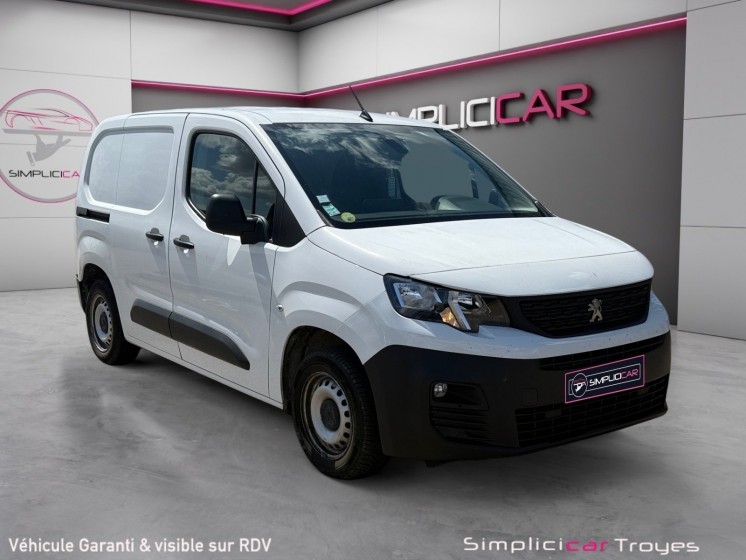 Peugeot partner fourgon standard 650 kg bluehdi 100 bvm5 asphalt occasion troyes simplicicar simplicibike france Peugeot partner fourgon standard 650 kg bluehdi 100 bvm5 asphalt occasion troyes simplicicar simplicibike france