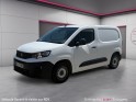 Peugeot partner fourgon standard 650 kg bluehdi 100 bvm5 asphalt occasion troyes simplicicar simplicibike france