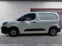 Peugeot partner fourgon standard 650 kg bluehdi 100 bvm5 asphalt occasion troyes simplicicar simplicibike france