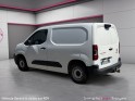 Peugeot partner fourgon standard 650 kg bluehdi 100 bvm5 asphalt occasion troyes simplicicar simplicibike france