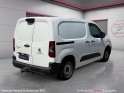 Peugeot partner fourgon standard 650 kg bluehdi 100 bvm5 asphalt occasion troyes simplicicar simplicibike france