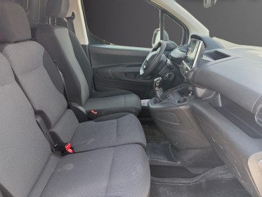 Peugeot partner fourgon standard 650 kg bluehdi 100 bvm5 asphalt occasion troyes simplicicar simplicibike france