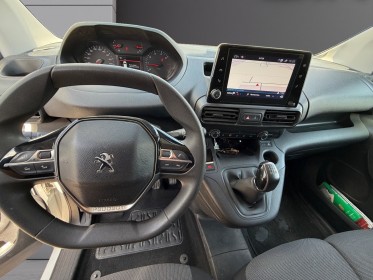 Peugeot partner fourgon standard 650 kg bluehdi 100 bvm5 asphalt occasion troyes simplicicar simplicibike france