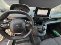Peugeot partner fourgon standard 650 kg bluehdi 100 bvm5 asphalt occasion troyes simplicicar simplicibike france