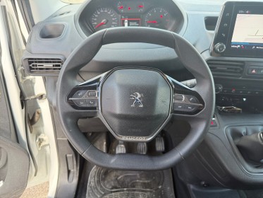 Peugeot partner fourgon standard 650 kg bluehdi 100 bvm5 asphalt occasion troyes simplicicar simplicibike france