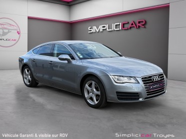 Audi a7 sportback v6 3.0 tdi 204 ambition luxe multitronic 8 a occasion troyes simplicicar simplicibike france