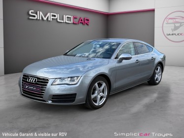 Audi a7 sportback v6 3.0 tdi 204 ambition luxe multitronic 8 a occasion troyes simplicicar simplicibike france