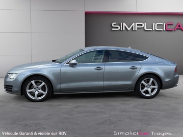 Audi a7 sportback v6 3.0 tdi 204 ambition luxe multitronic 8 a occasion troyes simplicicar simplicibike france