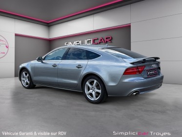 Audi a7 sportback v6 3.0 tdi 204 ambition luxe multitronic 8 a occasion troyes simplicicar simplicibike france
