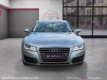 Audi a7 sportback v6 3.0 tdi 204 ambition luxe multitronic 8 a occasion troyes simplicicar simplicibike france